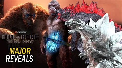 Godzilla x Kong: Ett äventyr med titandinosaurier och en bombastisk kamp mot tiden!