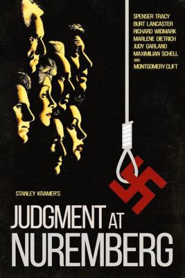 Har du sett Judgment at Nuremberg en klassisk domdrama med mäktiga skådespelarprestationer! ? 