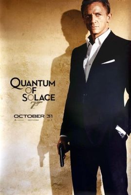 Är Quantum of Solace en actionfylld spionthriller med Daniel Craig som den kylige James Bond?!