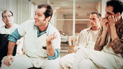 One Flew Over the Cuckoo's Nest - A rebellion against authority and the pursuit of freedom in a psychiatric ward!