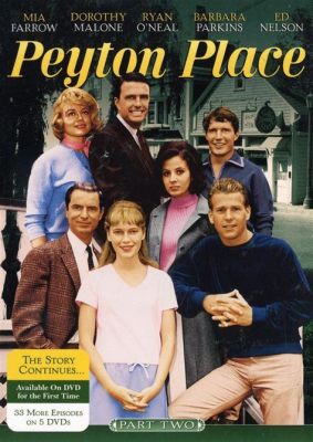  Peyton Place - En tv-serie fylld med hemligheter, passion och den amerikanska småstadens underbelly