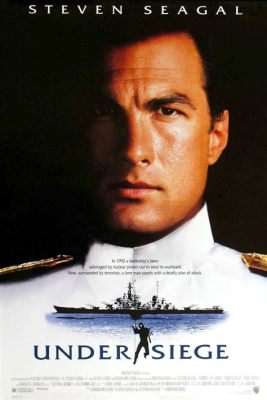 Under Siege! En Explosiv Actionfilm Från 1992 Med Steven Seagal Som En Skenbart Oskyldig Kock