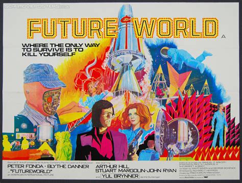  Visions of the Future: A Look at Futureworld (1976) and its Enduring Legacy